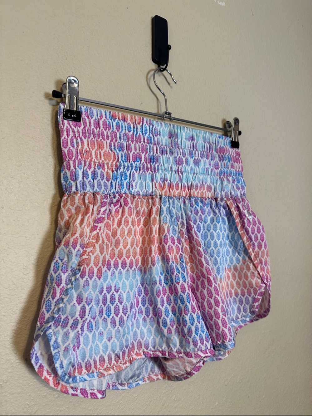 Free People Movement The Way Home Shorts Rainbow Buti Size Small - Picture 5 of 9